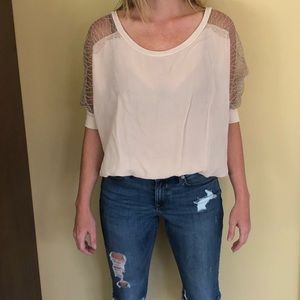 Silk and Lace Miss Feriday Top Size S